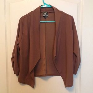 VKY&CO Mauve Blazer